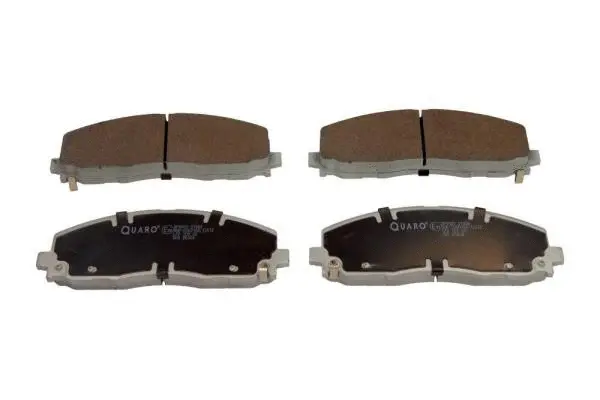 Diskinių stabdžių trinkelių rinkinys QUARO QP9505
