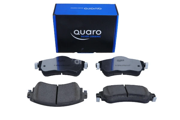 Diskinių stabdžių trinkelių rinkinys QUARO QP9562C