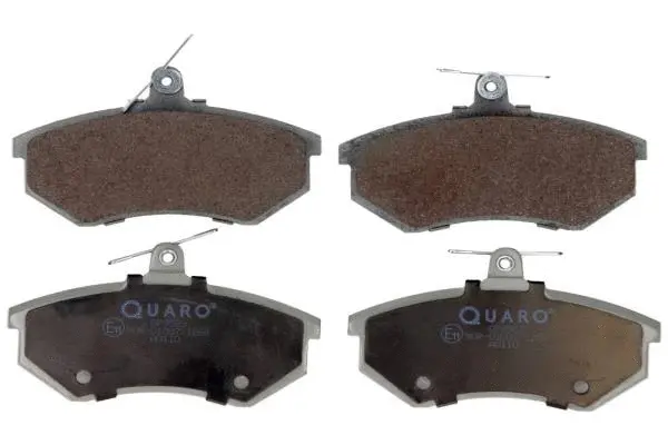 Diskinių stabdžių trinkelių rinkinys QUARO QP9583
