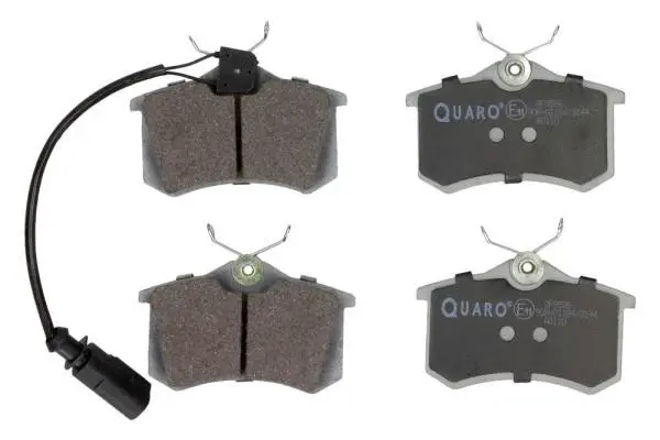 Diskinių stabdžių trinkelių rinkinys QUARO QP9596