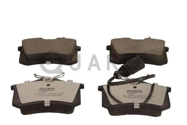 Diskinių stabdžių trinkelių rinkinys QUARO QP9596C