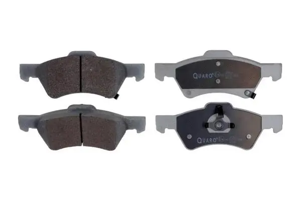 Diskinių stabdžių trinkelių rinkinys QUARO QP9601