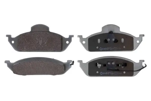 Diskinių stabdžių trinkelių rinkinys QUARO QP9647