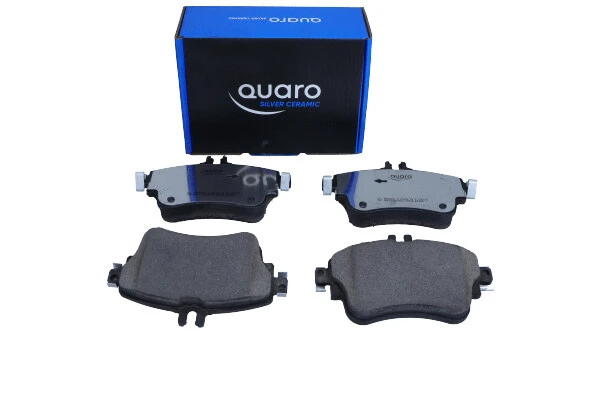 Diskinių stabdžių trinkelių rinkinys QUARO QP9763C