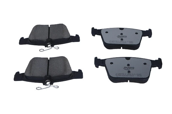 Diskinių stabdžių trinkelių rinkinys QUARO QP9775C