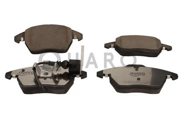 Diskinių stabdžių trinkelių rinkinys QUARO QP9849C