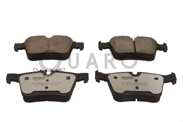 Diskinių stabdžių trinkelių rinkinys QUARO QP9909C