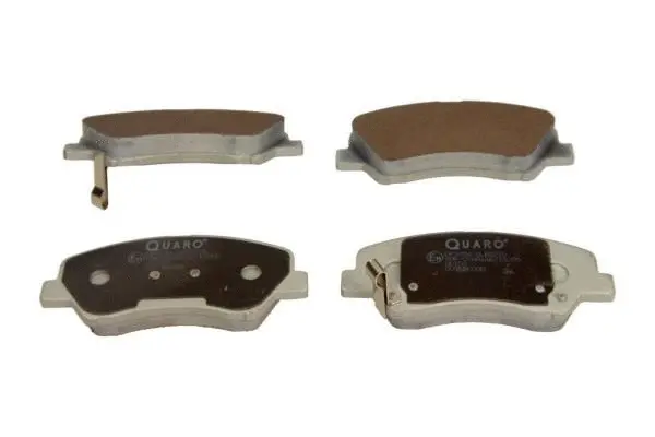 Diskinių stabdžių trinkelių rinkinys QUARO QP9954