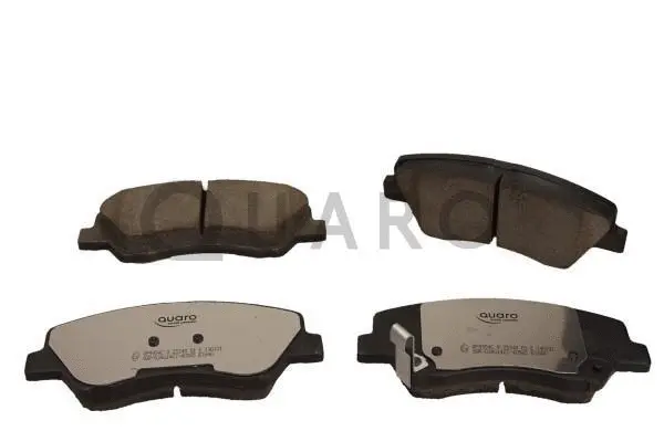 Diskinių stabdžių trinkelių rinkinys QUARO QP9954C