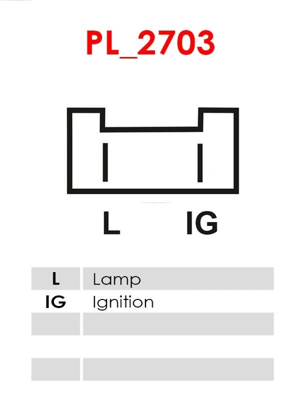 Kintamosios srovės generatorius AS-PL A3011