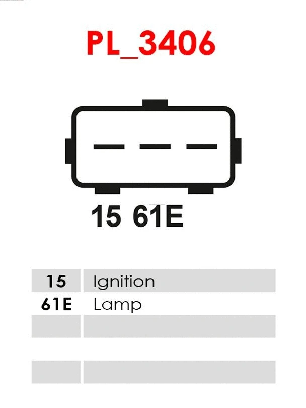 Kintamosios srovės generatorius AS-PL A3349S