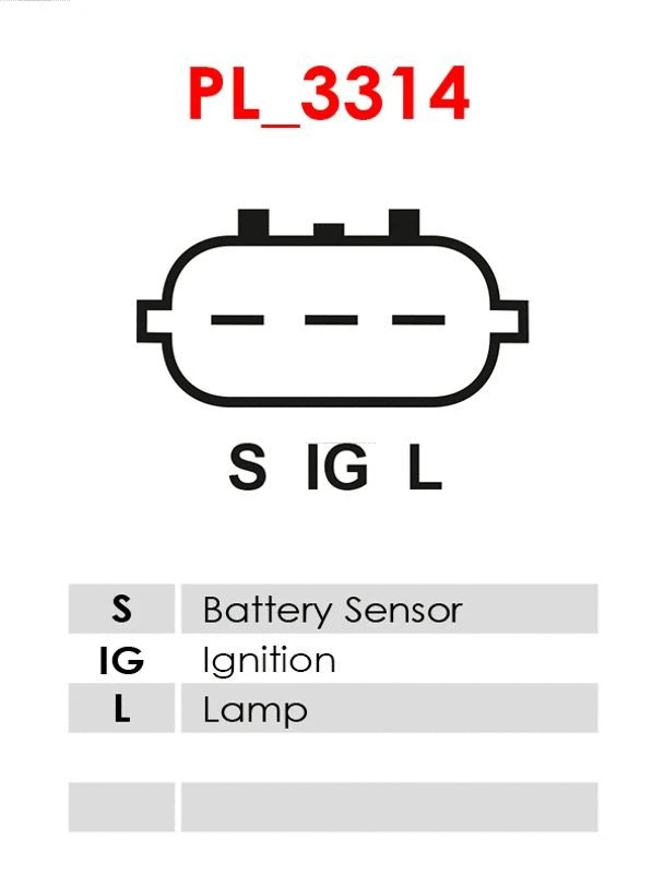 Kintamosios srovės generatorius AS-PL A6035