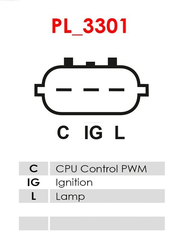 Kintamosios srovės generatorius AS-PL A6125