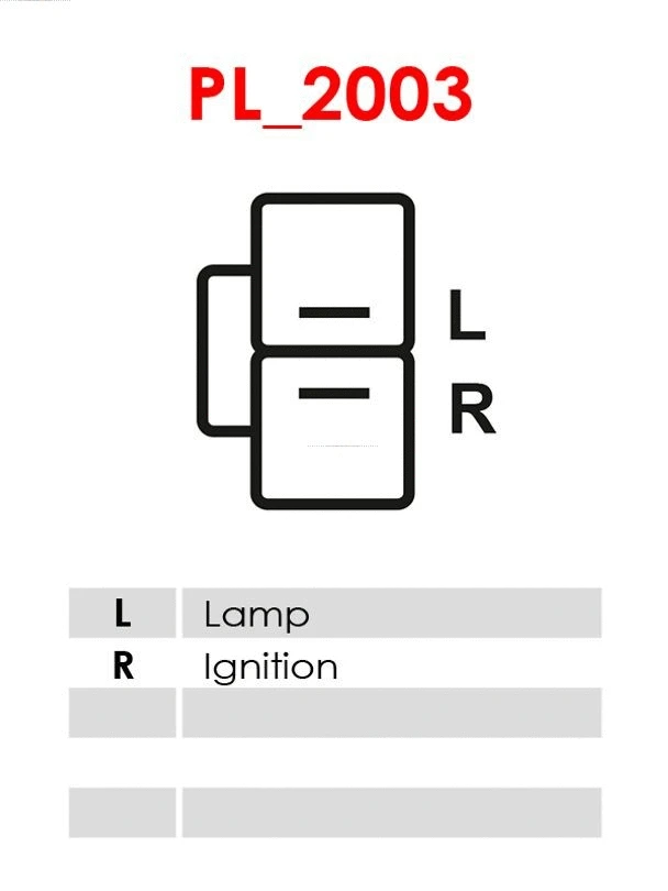 Kintamosios srovės generatorius AS-PL A9029