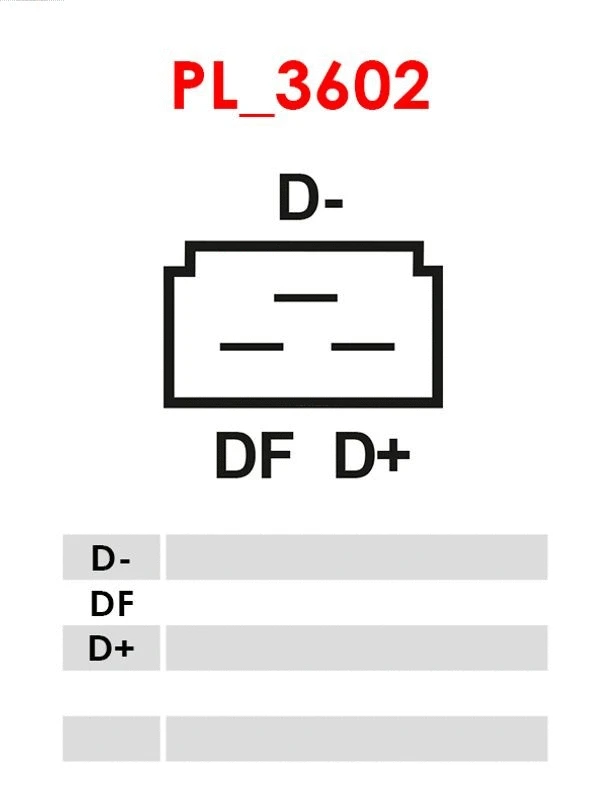 Kintamosios srovės generatoriaus reguliatorius AS-PL ARE0232S