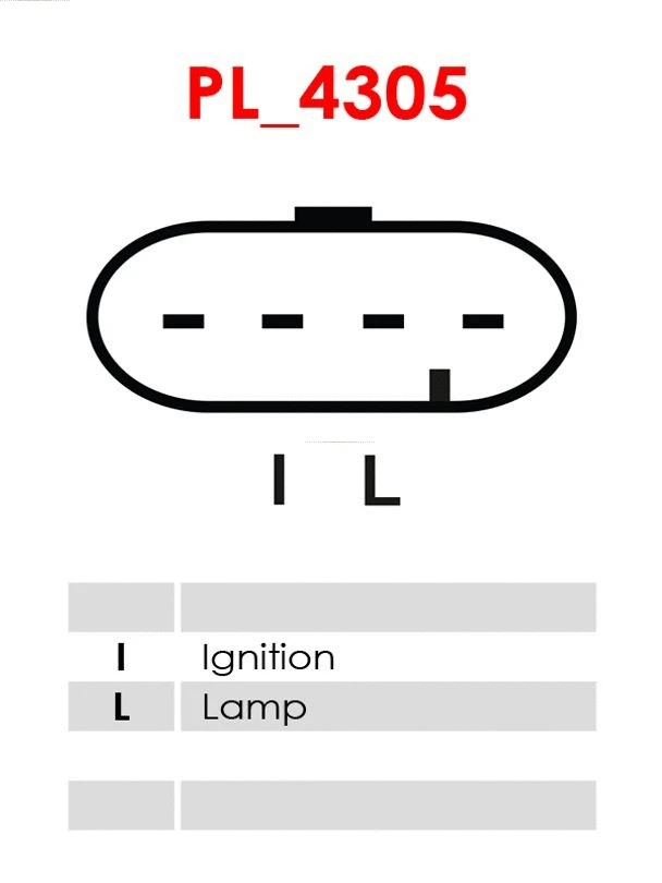 Kintamosios srovės generatoriaus reguliatorius AS-PL ARE1040