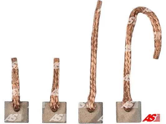 Starterio anglies šepetelis AS-PL SB4001