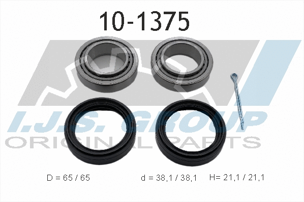 Rato guolio komplektas IJS GROUP 10-1375