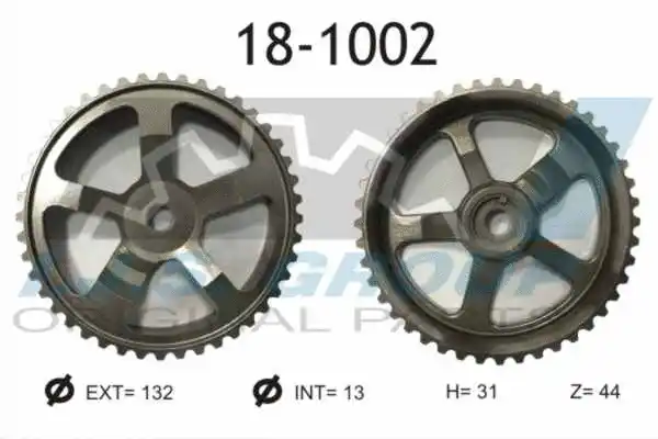 Skirstomojo veleno pavara IJS GROUP 18-1002