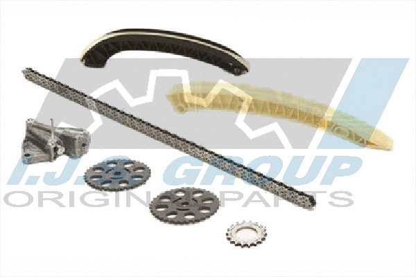 Pavaros grandinės komplektas IJS GROUP 40-1024FK