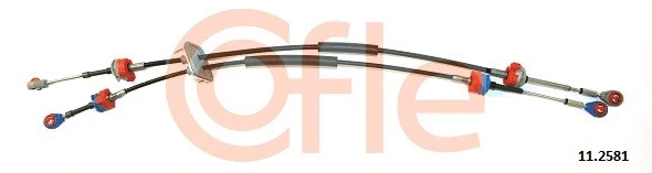 Neautomatinės transmisijo trosas COFLE 11.2581