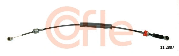 Neautomatinės transmisijo trosas COFLE 11.2887
