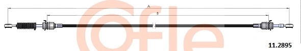 Neautomatinės transmisijo trosas COFLE 11.2895