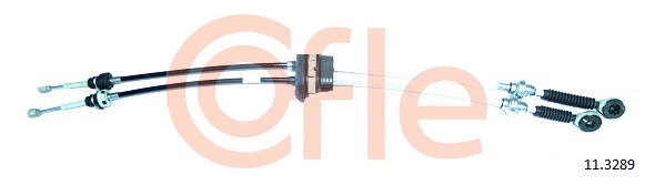 Neautomatinės transmisijo trosas COFLE 11.3289