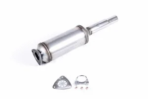 Išmetimo sistemos filtras EEC DPF054