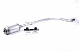 Išmetimo sistemos filtras EEC DPF080