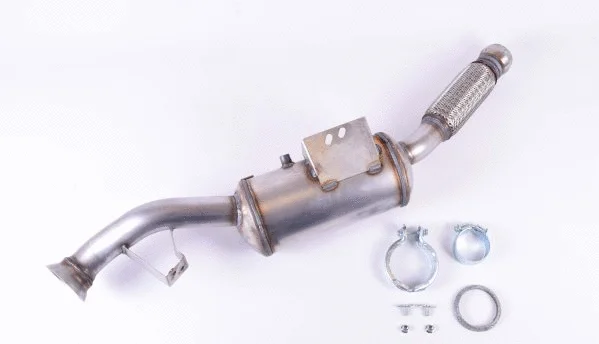 Išmetimo sistemos filtras EEC MZ6118T