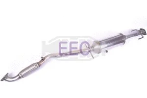 Išmetimo sistemos filtras EEC VX6087T