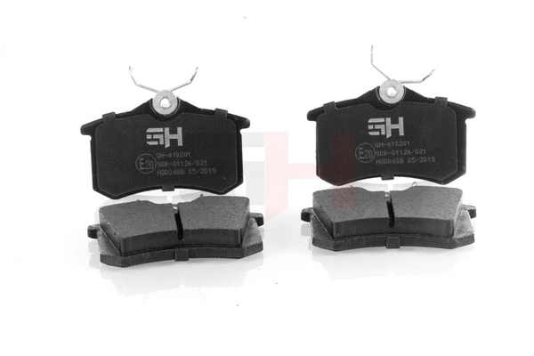 Diskinių stabdžių trinkelių rinkinys GH GH-410201
