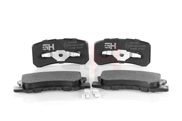 Diskinių stabdžių trinkelių rinkinys GH GH-412536