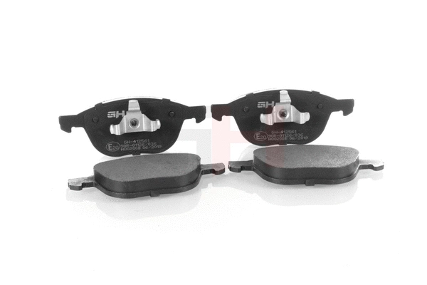 Diskinių stabdžių trinkelių rinkinys GH GH-412561