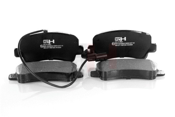 Diskinių stabdžių trinkelių rinkinys GH GH-413027