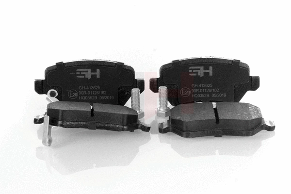 Diskinių stabdžių trinkelių rinkinys GH GH-413625
