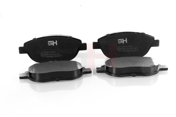 Diskinių stabdžių trinkelių rinkinys GH GH-413740
