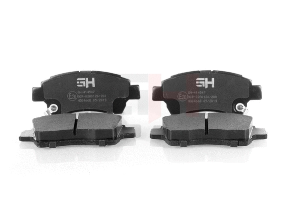 Diskinių stabdžių trinkelių rinkinys GH GH-414547