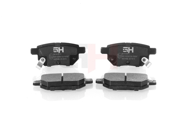 Diskinių stabdžių trinkelių rinkinys GH GH-414573