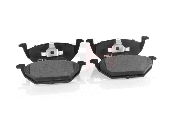 Diskinių stabdžių trinkelių rinkinys GH GH-414740