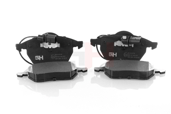 Diskinių stabdžių trinkelių rinkinys GH GH-414742