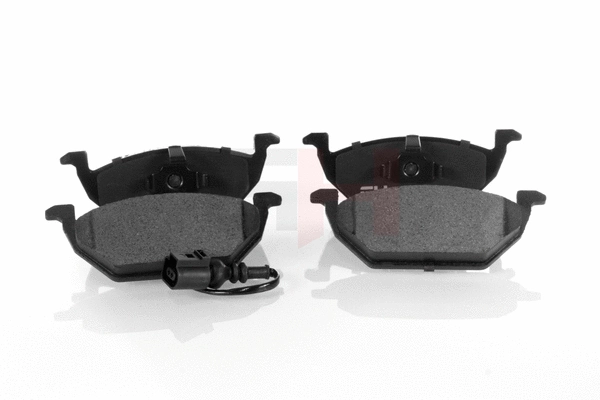 Diskinių stabdžių trinkelių rinkinys GH GH-414745