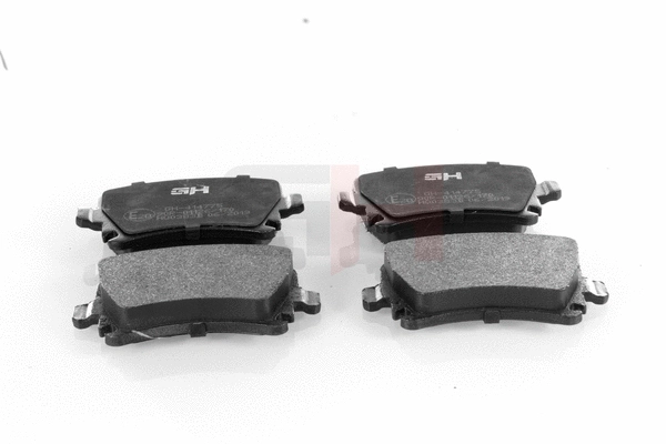 Diskinių stabdžių trinkelių rinkinys GH GH-414775