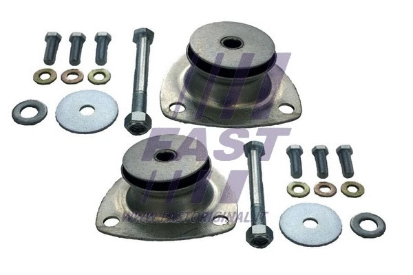 Vairuotojo kabinos pakabos remonto komplektas FAST FT13010