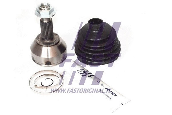 Lankstusis šarnyras (granata) FAST FT25509K