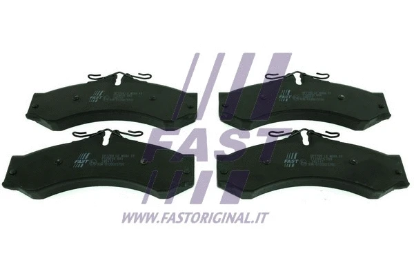 Diskinių stabdžių trinkelių rinkinys FAST FT29015
