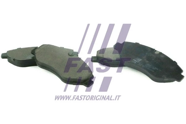 Diskinių stabdžių trinkelių rinkinys FAST FT29019