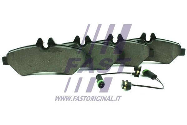 Diskinių stabdžių trinkelių rinkinys FAST FT29020
