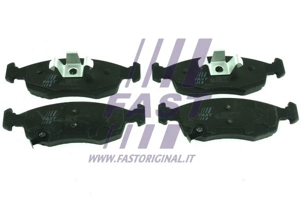 Diskinių stabdžių trinkelių rinkinys FAST FT29042